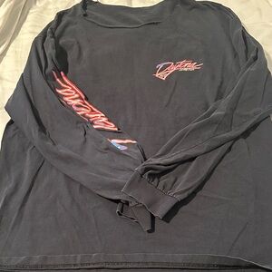 Men's Black Long Sleeve Shirt